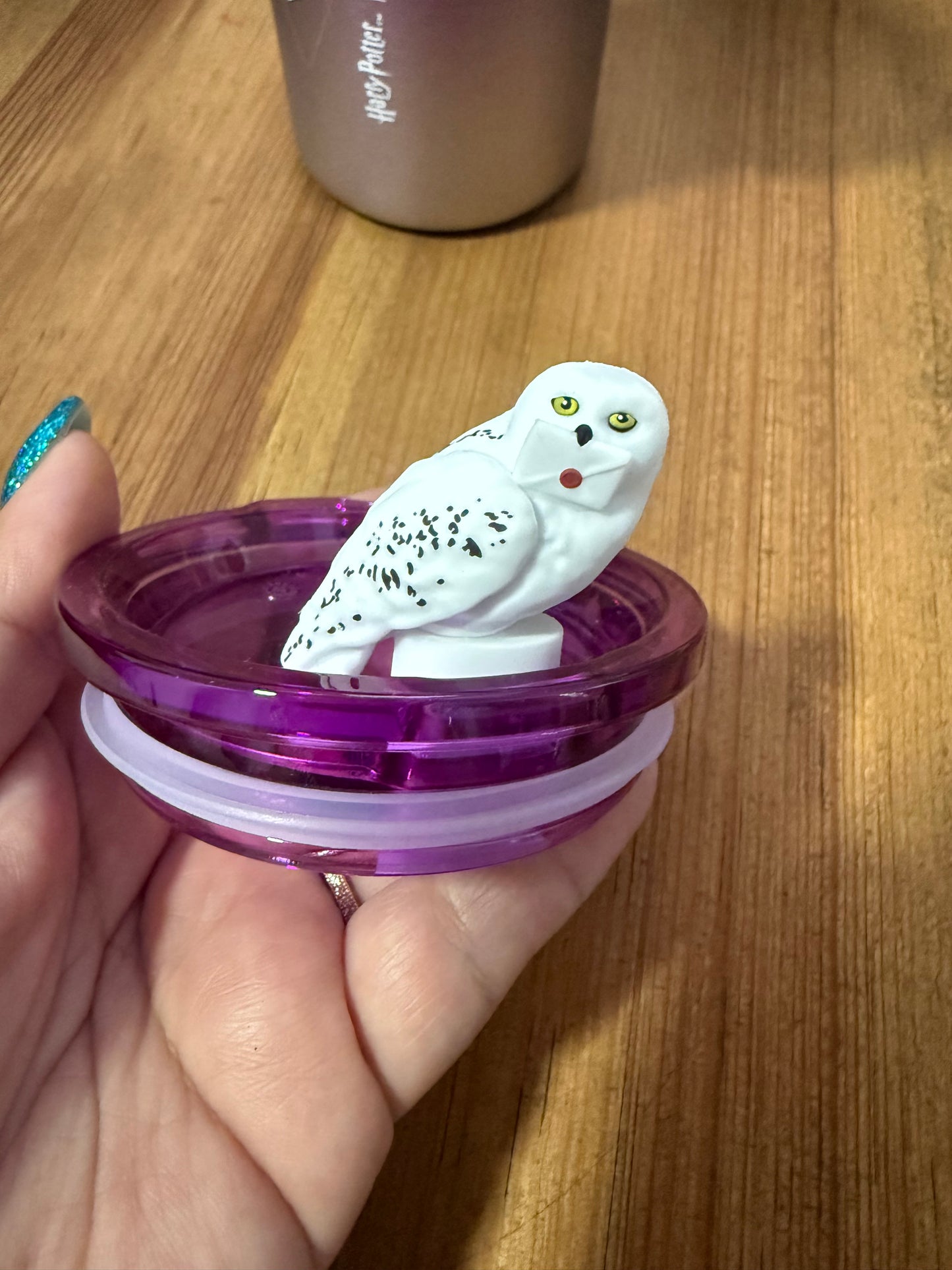 2026 STARBUCKS ASIA HARRY POTTER VASO C STOPPER BUHO