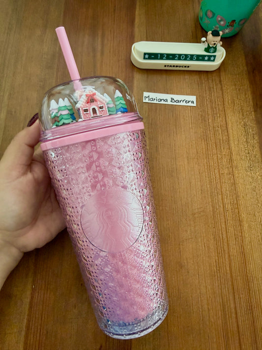 2025 STARBUCKS TAILANDIA PINK COLD CUP