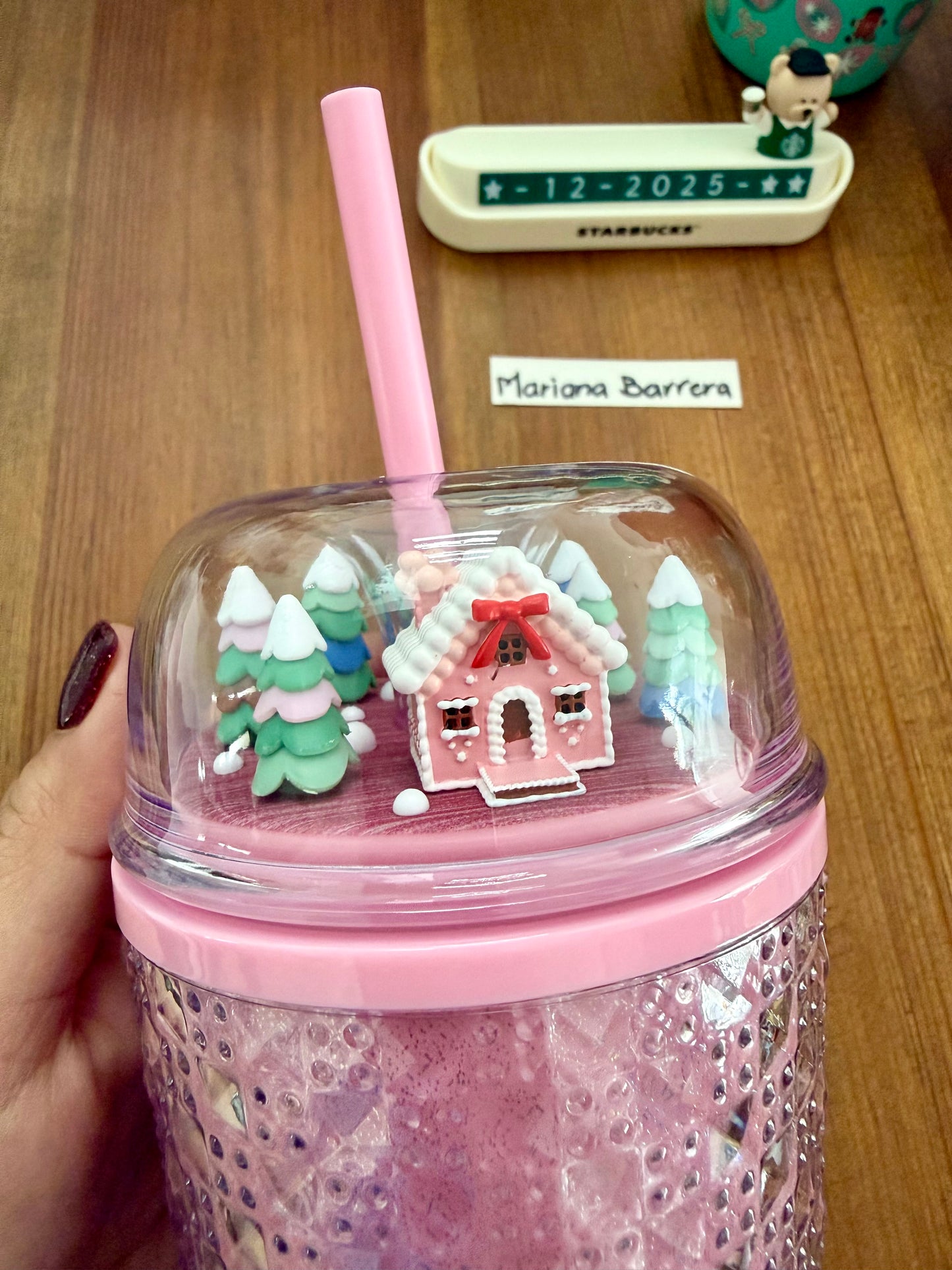 2025 STARBUCKS TAILANDIA PINK COLD CUP