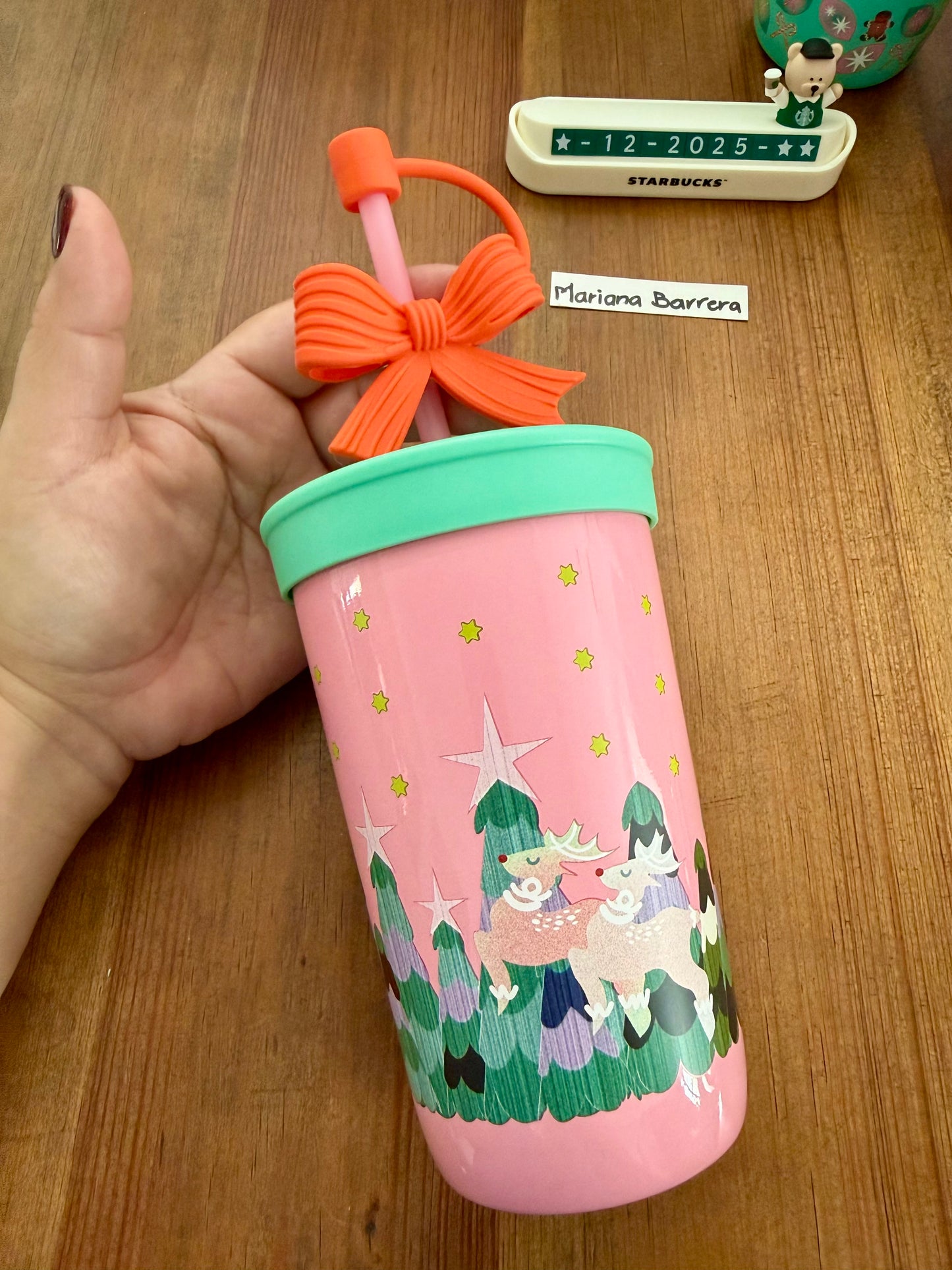 2025 STARBUCKS TAILANDIA HOLIDAY COLD CUP