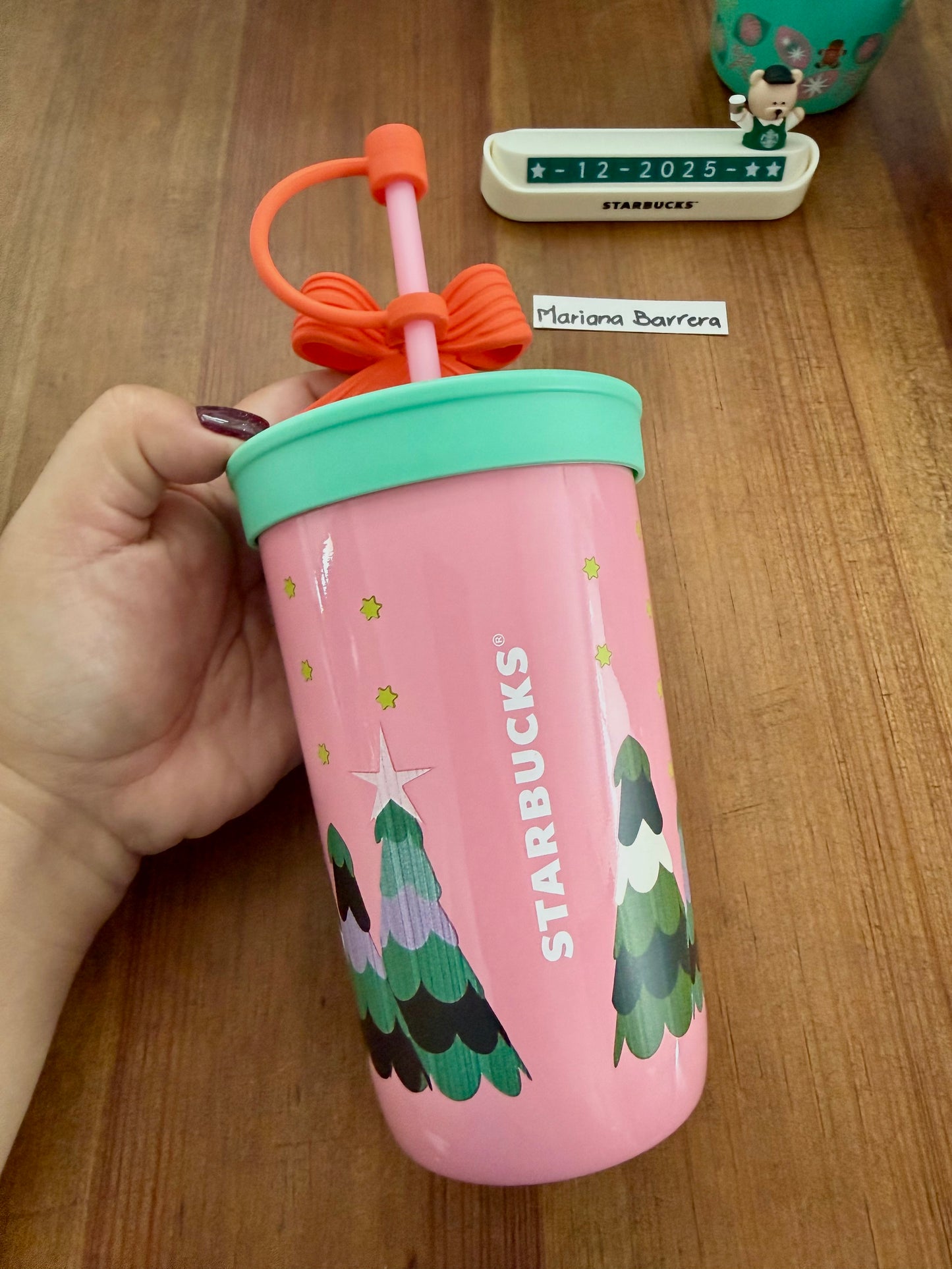 2025 STARBUCKS TAILANDIA HOLIDAY COLD CUP