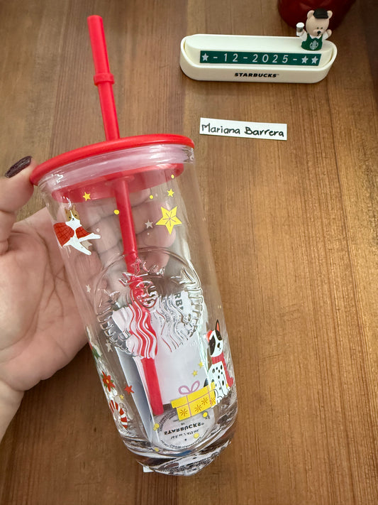 2025 STARBUCKS TAILANDIA HOLIDAY BUDDIES 473 ML