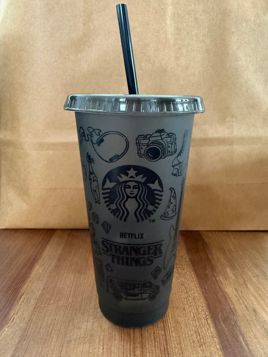 2025 STARBUCKS GUATEMALA STRANGER THINGS REUSABLE