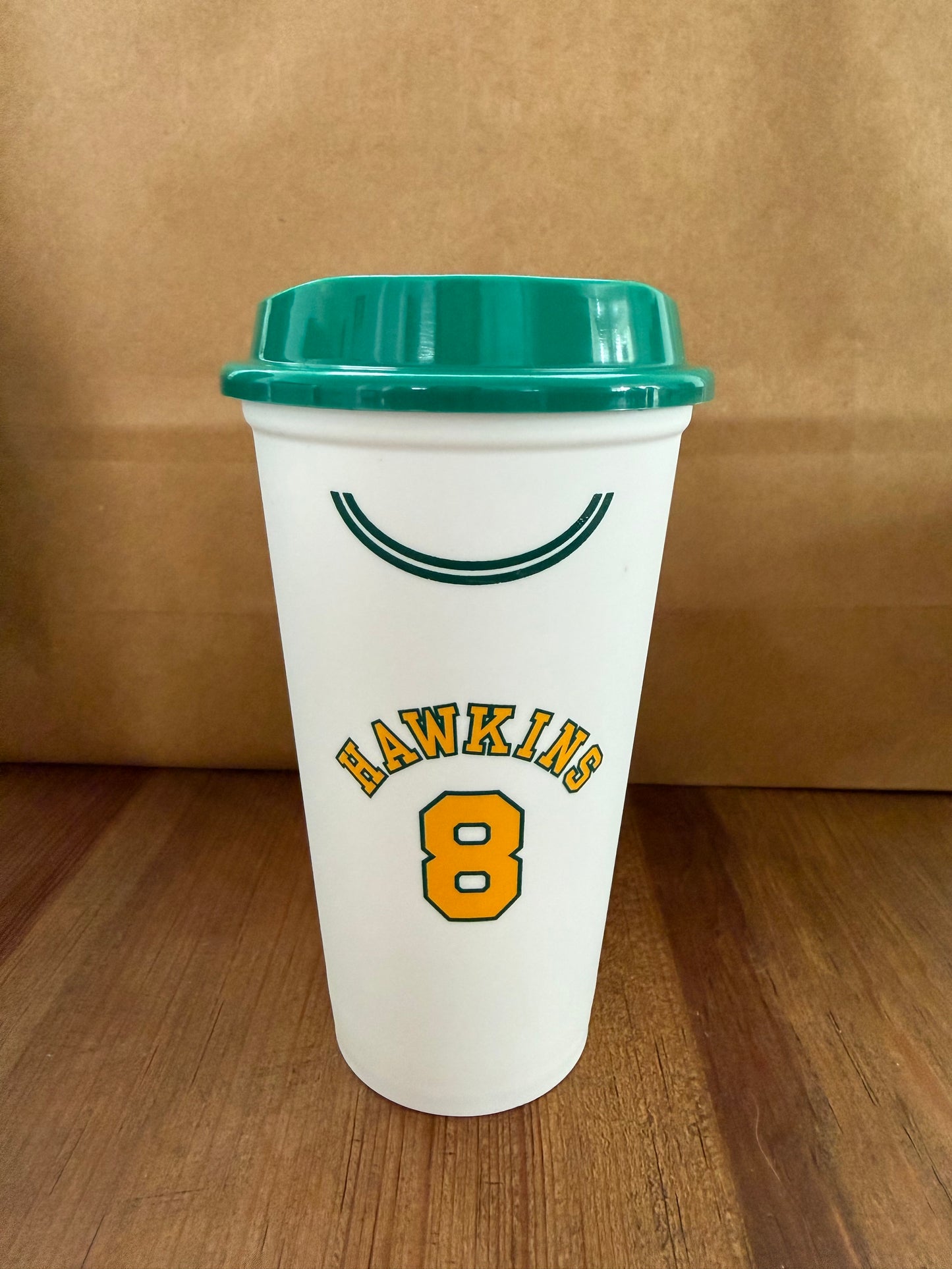 2025 STARBUCKS GUATEMALA STRANGER THINGS REUSABLE LUCAS