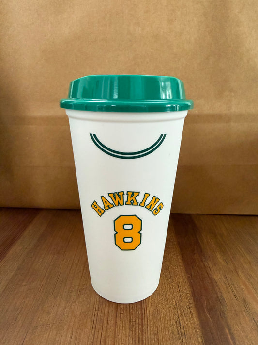 2025 STARBUCKS GUATEMALA STRANGER THINGS REUSABLE LUCAS