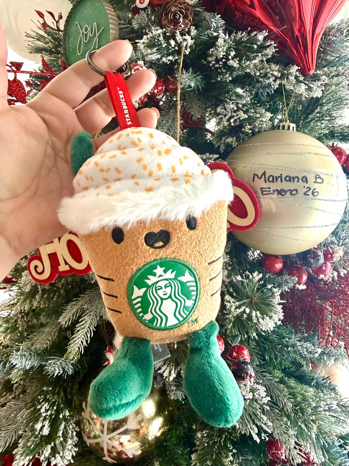2025 STARBUCKS MALASIA TOFFEE NUT FRAPPUCCINO SIPLING