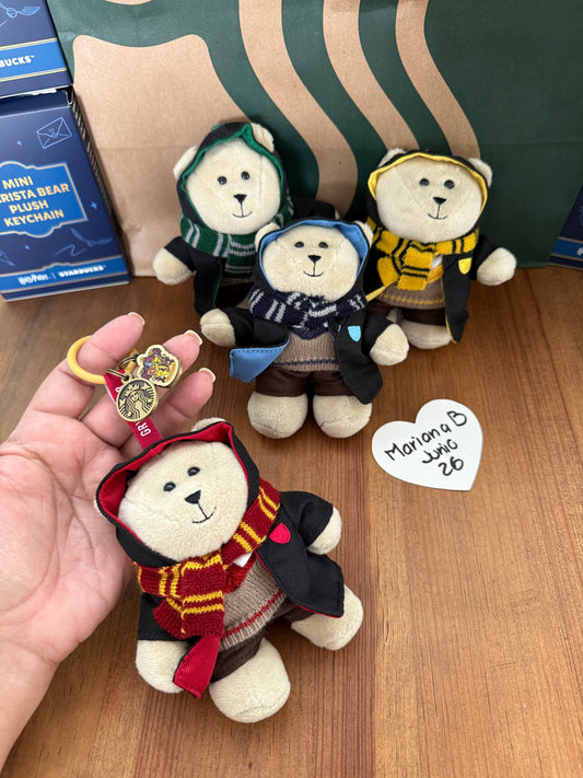 2026 STARBUCKS ASIA HARRY POTTER SET 4 LLAVEROS