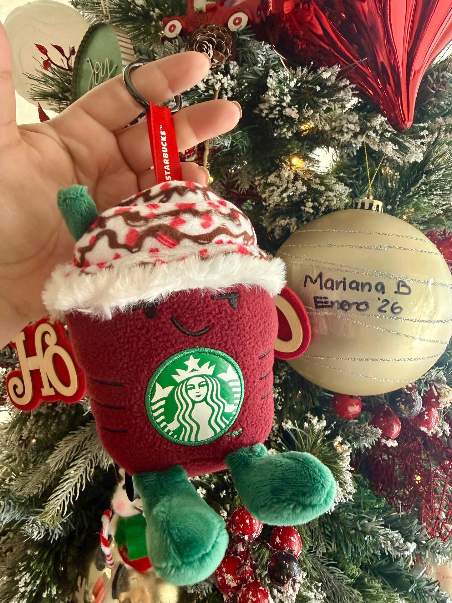 2025 STARBUCKS MALASIA PEPPERMINT MOCHA FRAPPUCCINO SIPLING