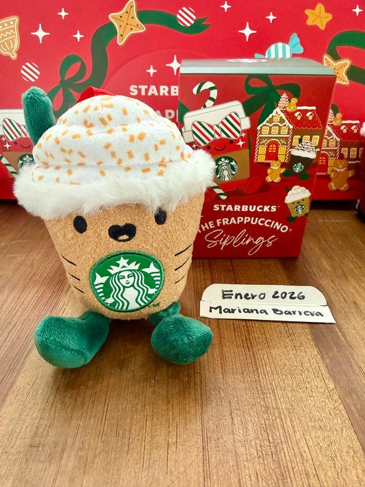 2025 STARBUCKS MALASIA TOFFEE NUT FRAPPUCCINO SIPLING