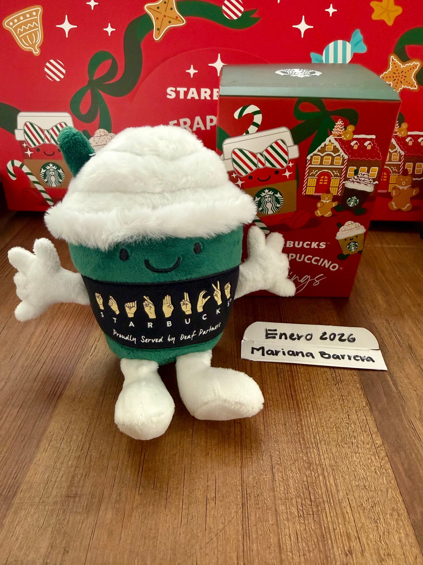 2025 STARBUCKS MALASIA MYSTERY FRAPPUCCINO SIPLING