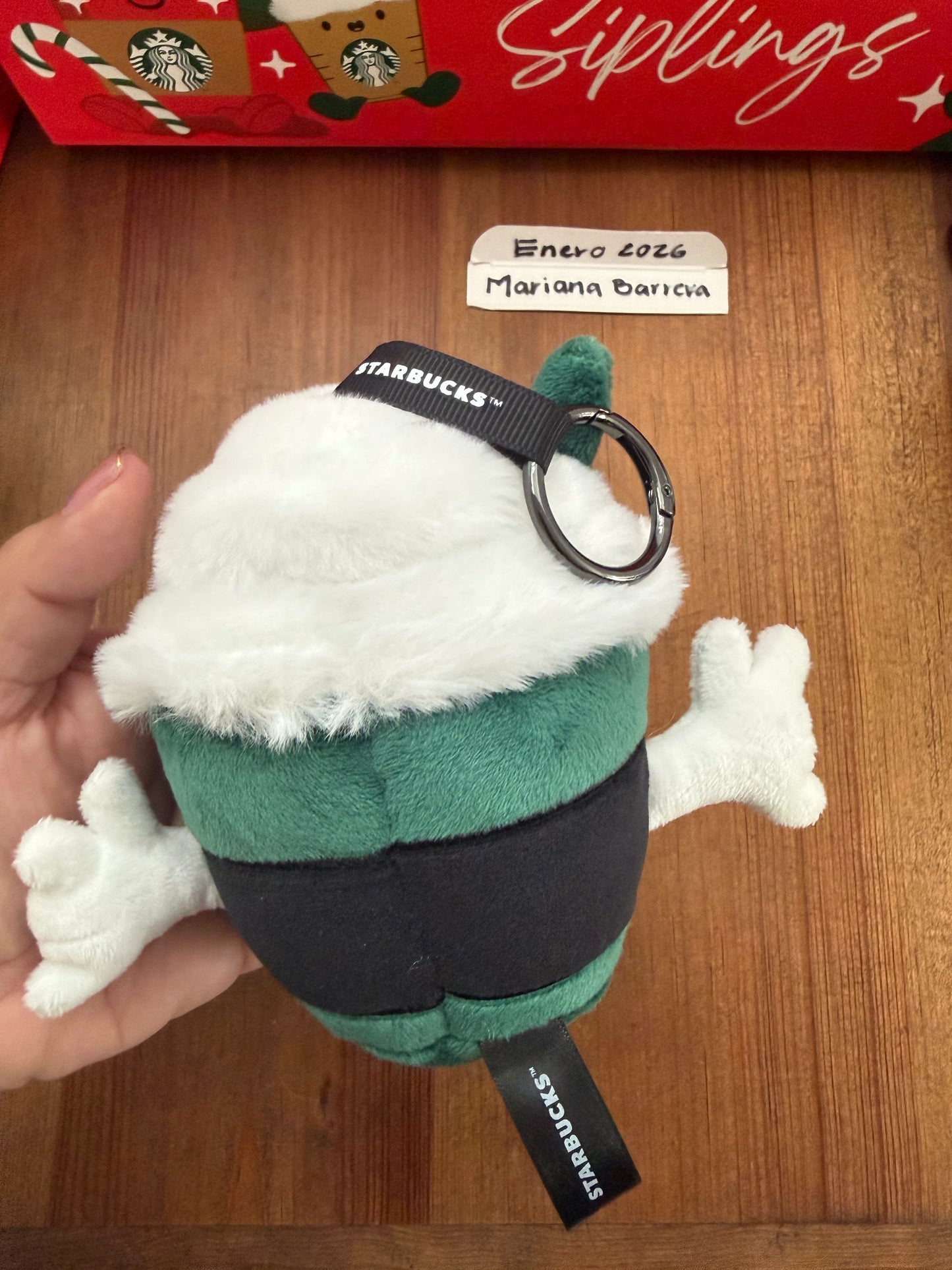 2025 STARBUCKS MALASIA MYSTERY FRAPPUCCINO SIPLING