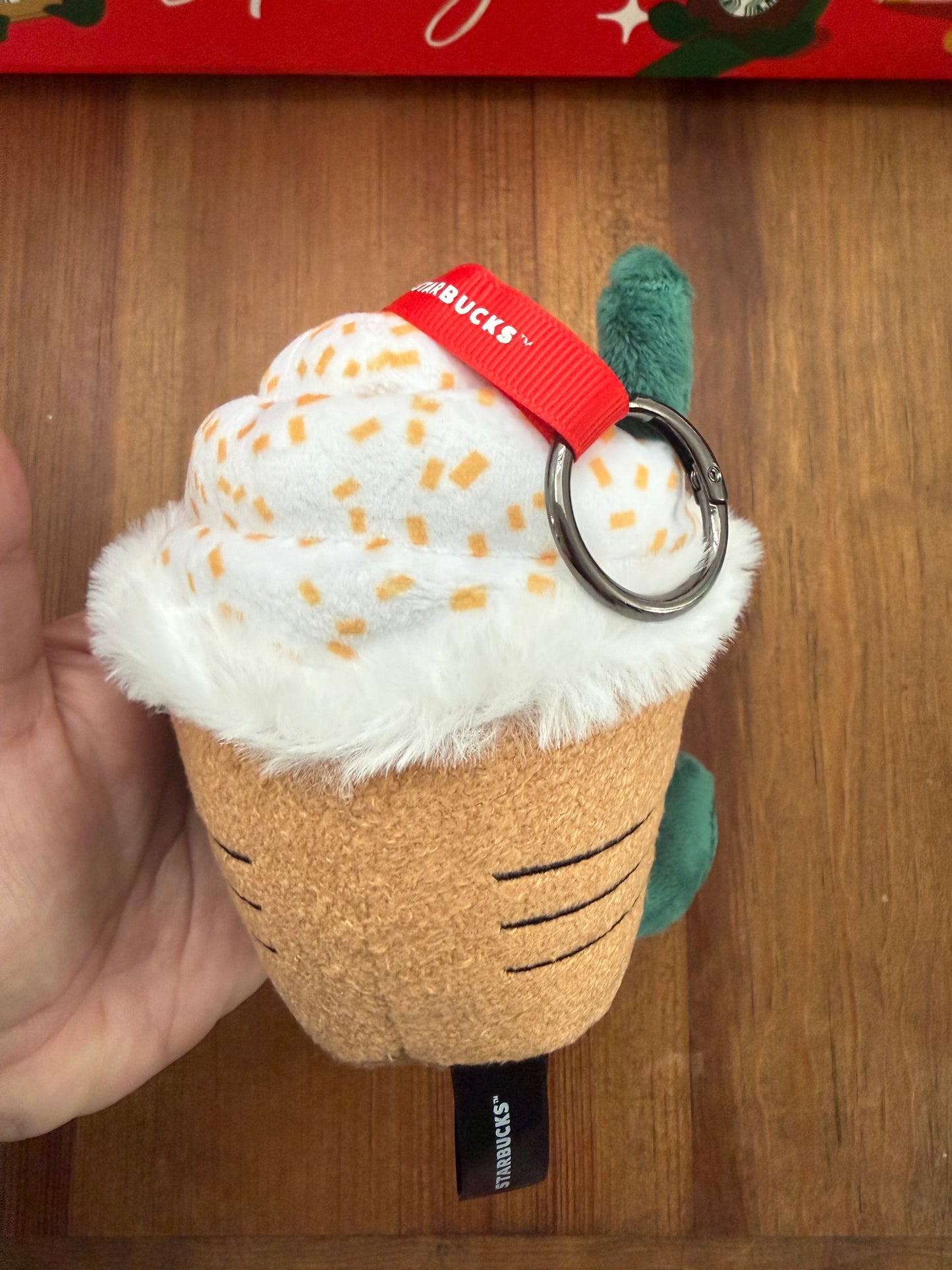 2025 STARBUCKS MALASIA TOFFEE NUT FRAPPUCCINO SIPLING