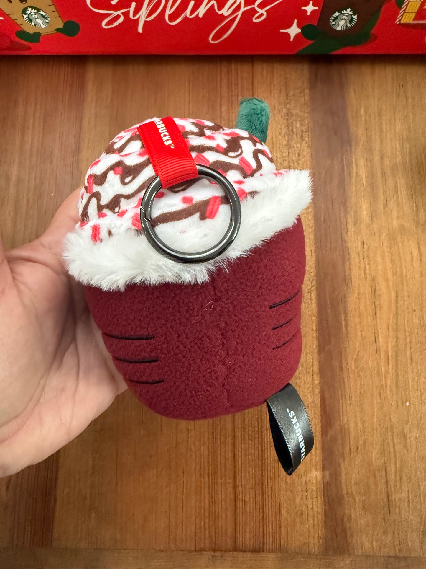 2025 STARBUCKS MALASIA PEPPERMINT MOCHA FRAPPUCCINO SIPLING