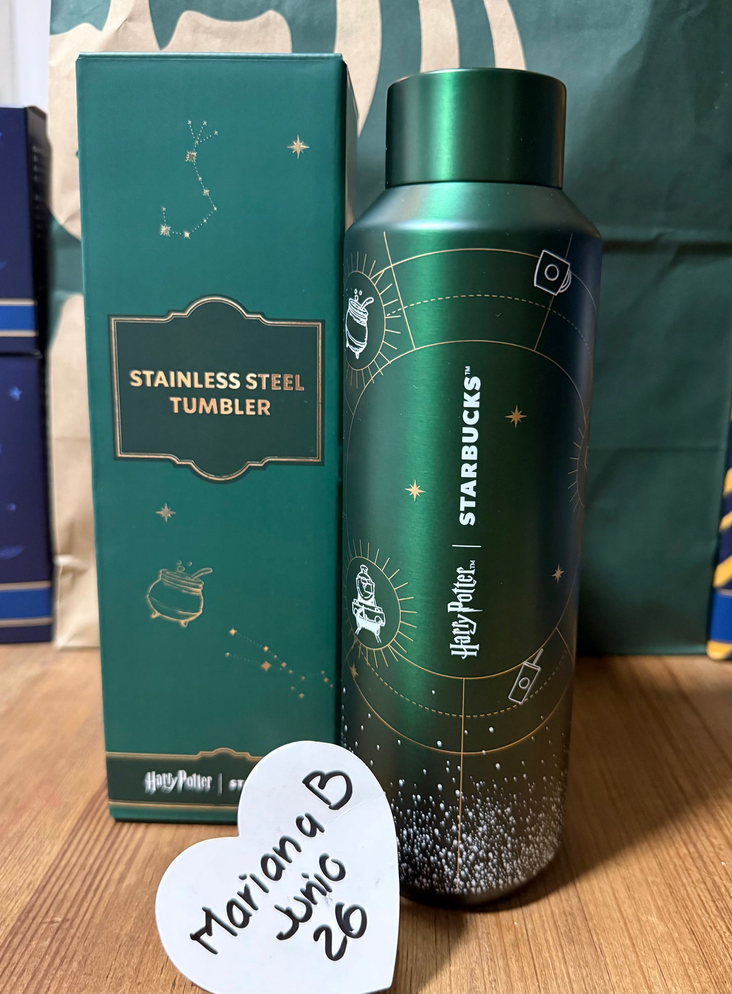 2026 STARBUCKS ASIA HARRY POTTER BOTELLA
