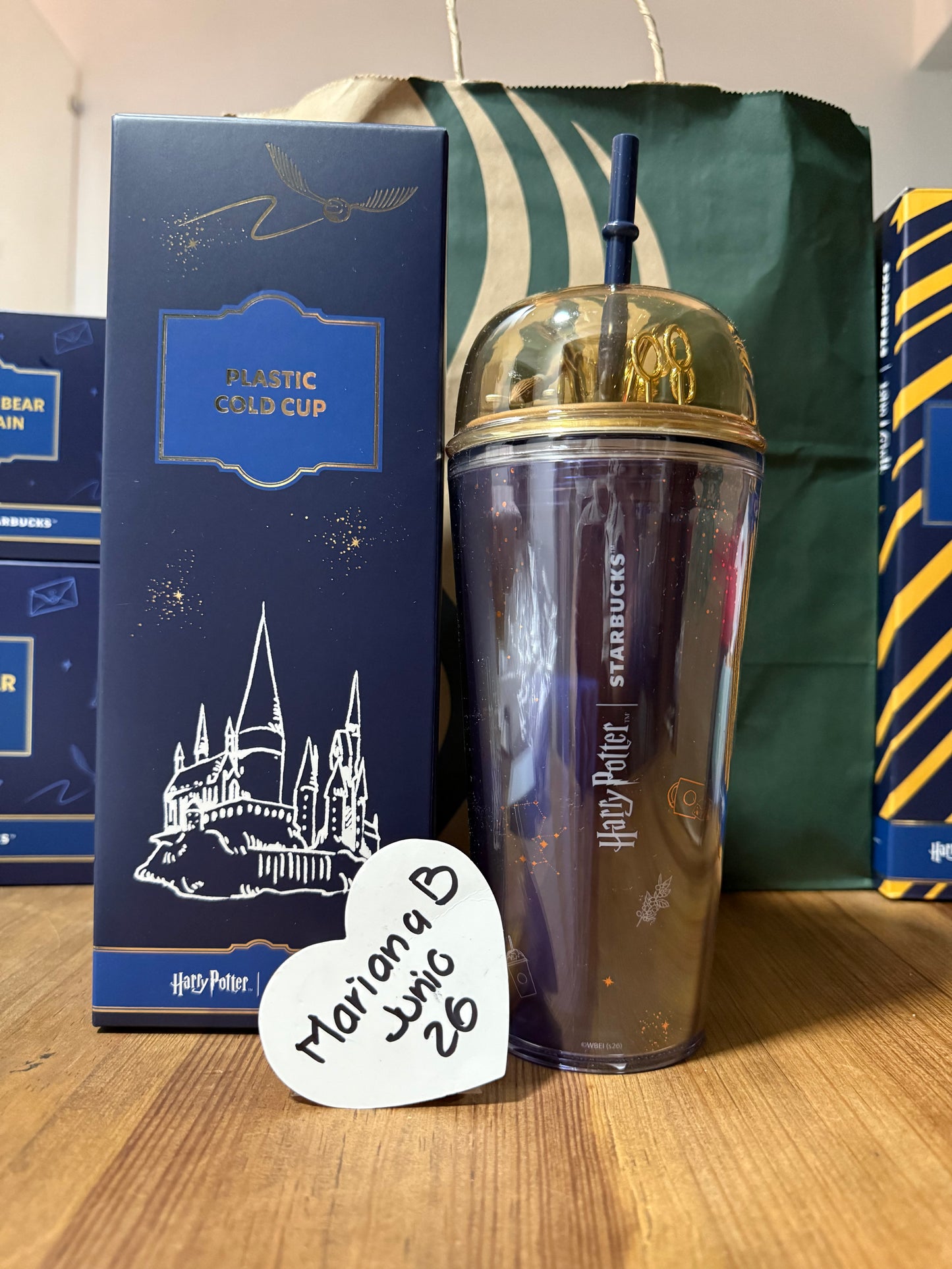 2026 STARBUCKS ASIA HARRY POTTER DOMO