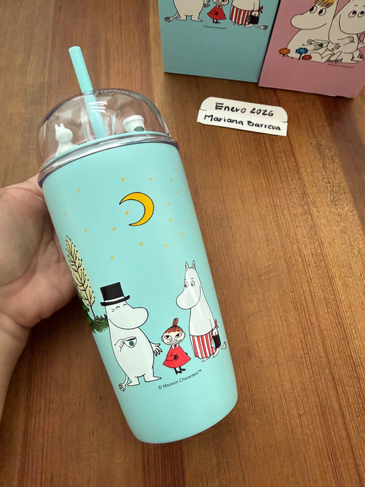 2025 STARBUCKS TAILANDIA DOMO MOOMIN