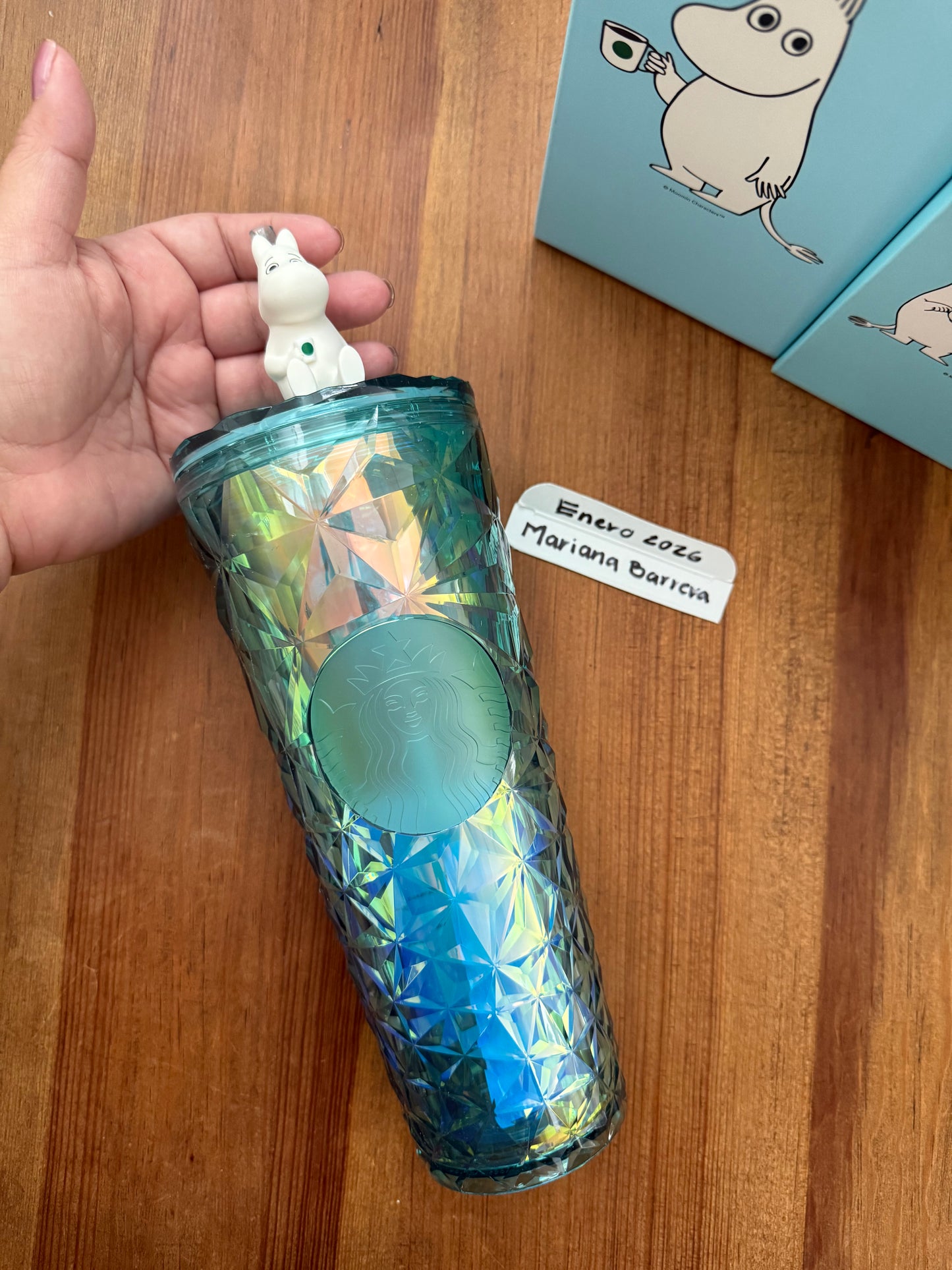 2025 STARBUCKS TAILANDIA DIAMOND MOOMIN 24 OZ