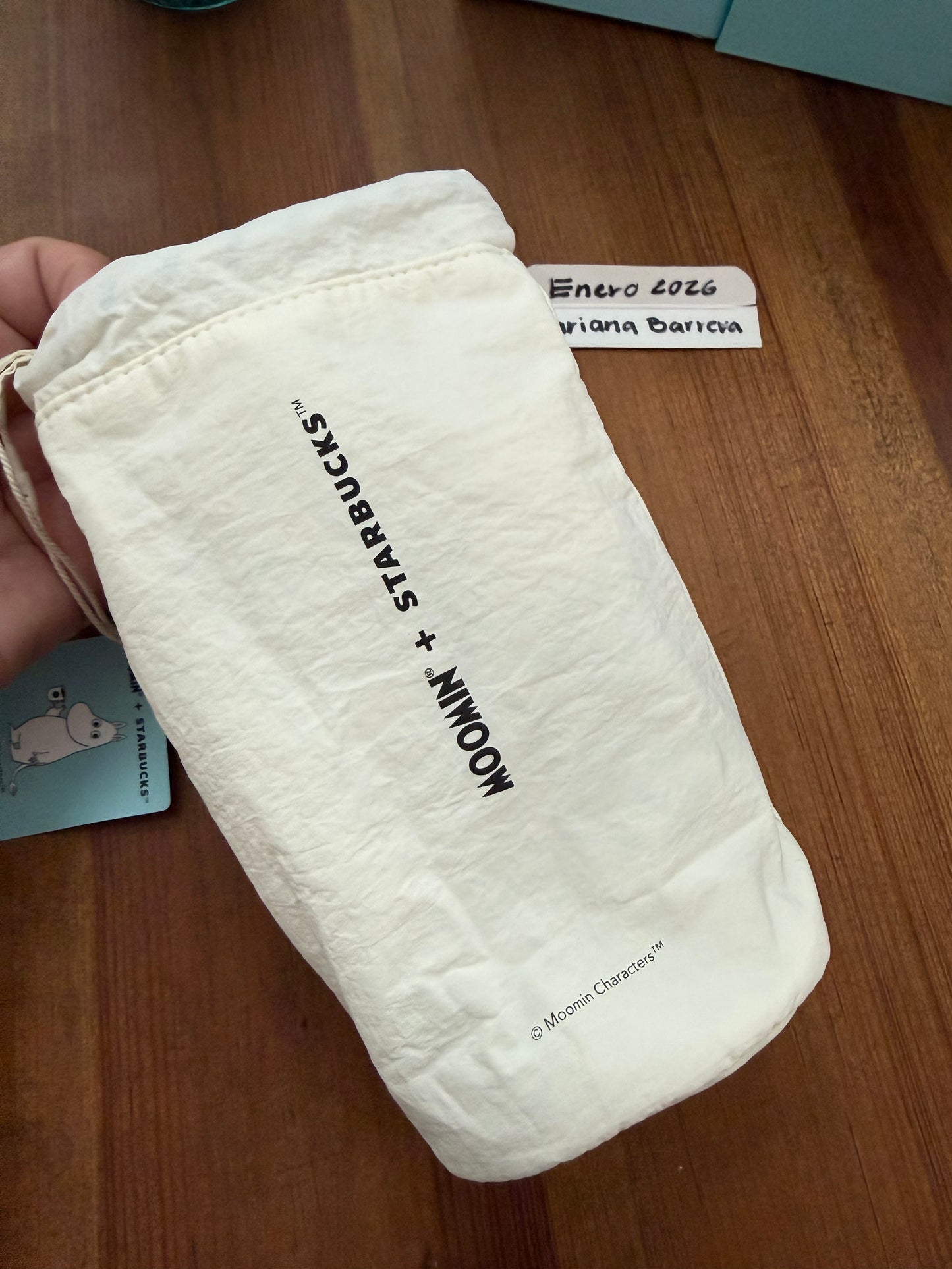 2025 STARBUCKS TAILANDIA CARRIER MOOMIN