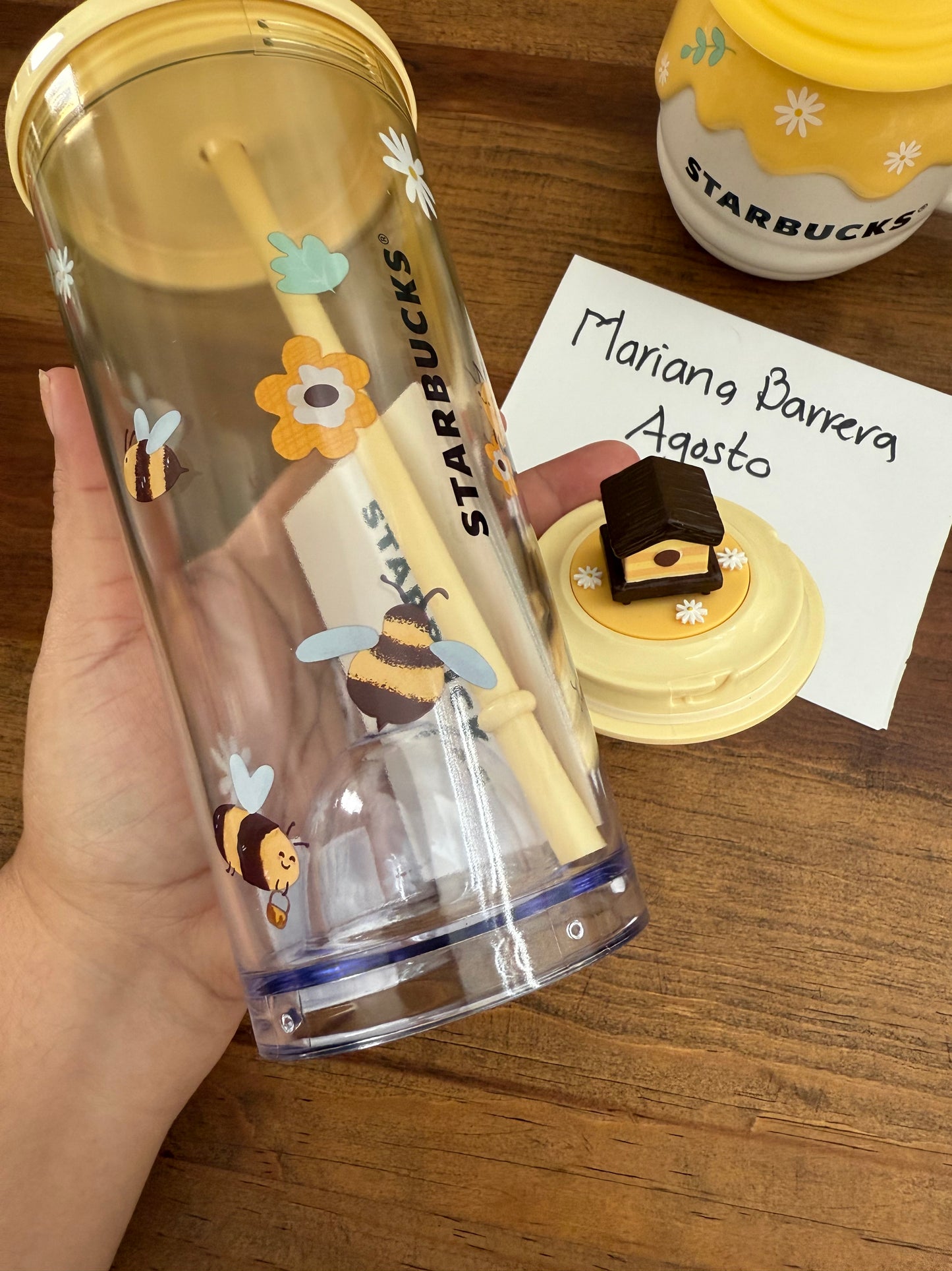2025 Starbucks Filipinas Cold Cup Abeja 16 oz