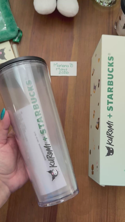 2025 KUROMI X STARBUCKS HONG KONG COLD CUP