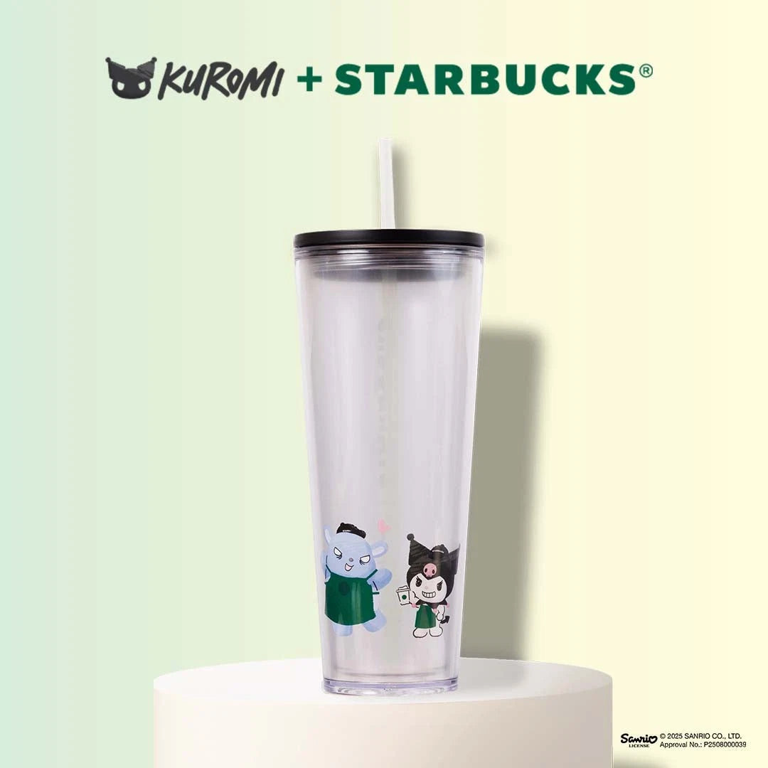2025 KUROMI X STARBUCKS HONG KONG COLD CUP